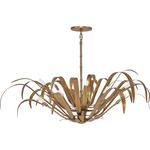 Kagra Chandelier - Brass