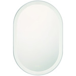 Sara Color Select LED Mirror - Silver / Frosted