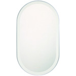 Sara Color Select LED Mirror - Silver / Frosted