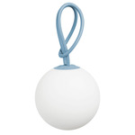 Bolleke Portable Hanging Lamp - Wave Blue / White