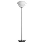 Archive 4006 Floor Lamp - Black / White