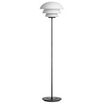 Archive 4006 Floor Lamp - Black / Matte White