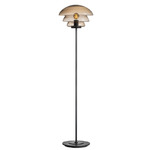 Archive 4006 Floor Lamp - Black / Cocoa