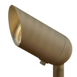 Hardy Island 12V Accent Spot Light 12 Pack - Matte Bronze / Clear