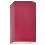 Rectangular Integrated LED Downlight Wall Sconce - Cerise