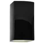 Ambiance 915 LED Up / Down Wall Sconce - Gloss Black / Matte White