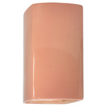 Ambiance 915 LED Up / Down Wall Sconce - Gloss Blush