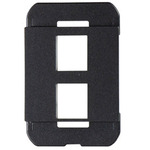 Adorne 2 Port Keystone Frame - Graphite