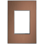 Adorne Metal 1-Gang Plus Size Wall Plate - Copper Metallic