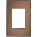 Adorne Screwless Wall Plate - Copper Metallic