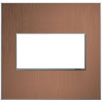 Adorne Screwless Wall Plate - Copper Metallic