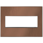 Adorne Screwless Wall Plate - Copper Metallic