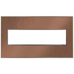 Adorne Screwless Wall Plate - Copper Metallic