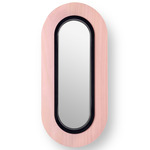 Lens Oval Wall Sconce - Matte Black / Pale Rose