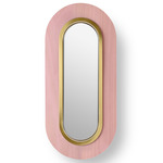 Lens Oval Wall Sconce - Gold / Pale Rose