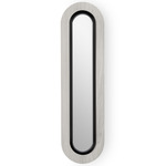 Lens Oval Wall Sconce - Matte Black / Grey