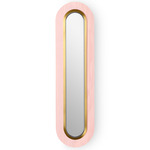 Lens Oval Wall Sconce - Gold / Pale Rose