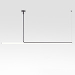 Ambrosia Linear Suspension with Remote Power - Black