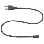 Undercabinet Power Cord - Black