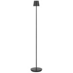 Nevis Rechargeable Floor Lamp - Black