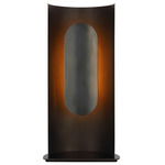 Shielded Table Lamp - Bronze