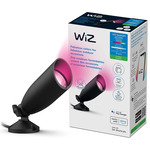 WiZ RGB+Tunable White Ground Spot Extension Kit - Black
