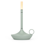 Wick Portable Lamp - Sage Green