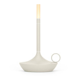 Wick Portable Lamp - Mist Gray