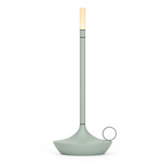 Wick Portable Lamp - Sage Green