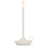 Wick Portable Lamp - Mist Gray