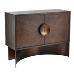 John Cabinet - Brass / Sable