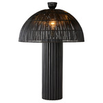 Como Table Lamp - Matte Black