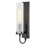 Ryden Wall Sconce - Black / White