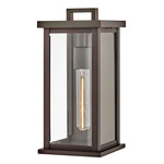 Weymouth Outdoor Wall Sconce - Oil Rubbed Bronze / Clear Beveled