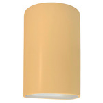 Ambiance Cylinder Downlight Wall Sconce - Muted Yellow