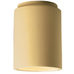 Radiance 6100 Outdoor Ceiling Light - Muted Yellow