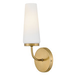 Selma Wall Light - Gold / Opal