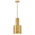 Casey Pendant - Lacquered Brass