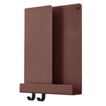 Folded Wall Shelf - Deep Red