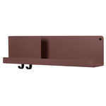 Folded Wall Shelf - Deep Red