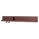 Folded Wall Shelf - Deep Red