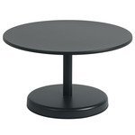 Linear Steel Coffee Table - Anthracite