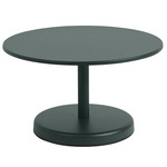 Linear Steel Coffee Table - Dark Green