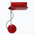 Colombo Wall Light - Chrome / Scarlet Red