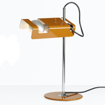 Spider Table Lamp - Chrome / Mustard Yellow