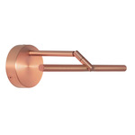 Airy Picture Light - Satin Copper