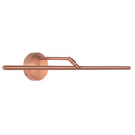 Airy Picture Light - Satin Copper