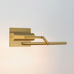 Airy Picture Light - Satin Brass