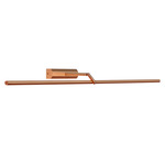 Airy Picture Light - Satin Copper