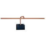 Airy Picture Light - Satin Copper